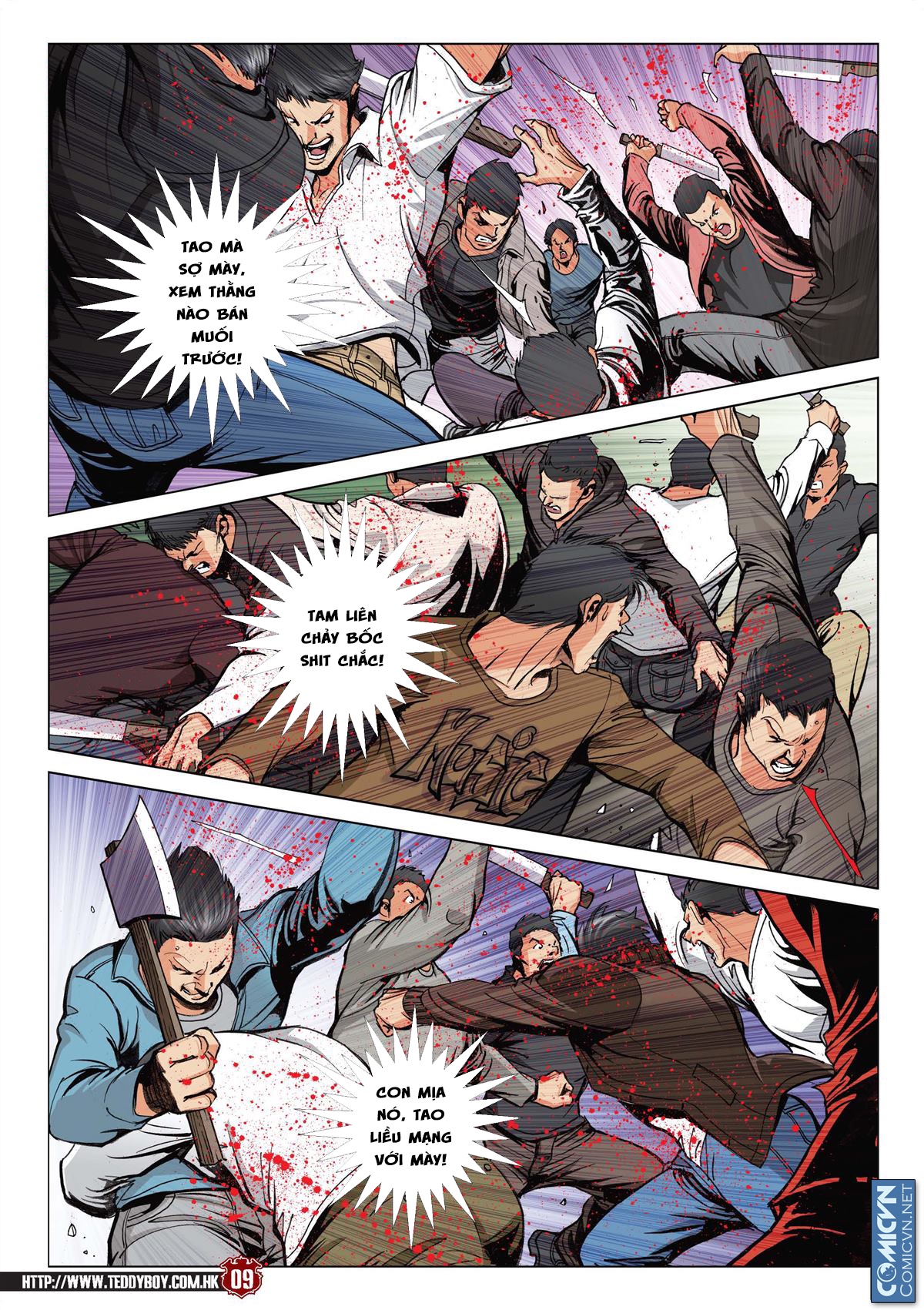 Người Trong Giang Hồ Chap 2098 - Truyen.Chap.VN